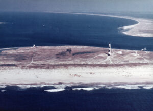 Cape Lookout from David Reeves Plane Color scaled